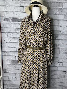 SPORTSVILLE Vintage Handmade Dress